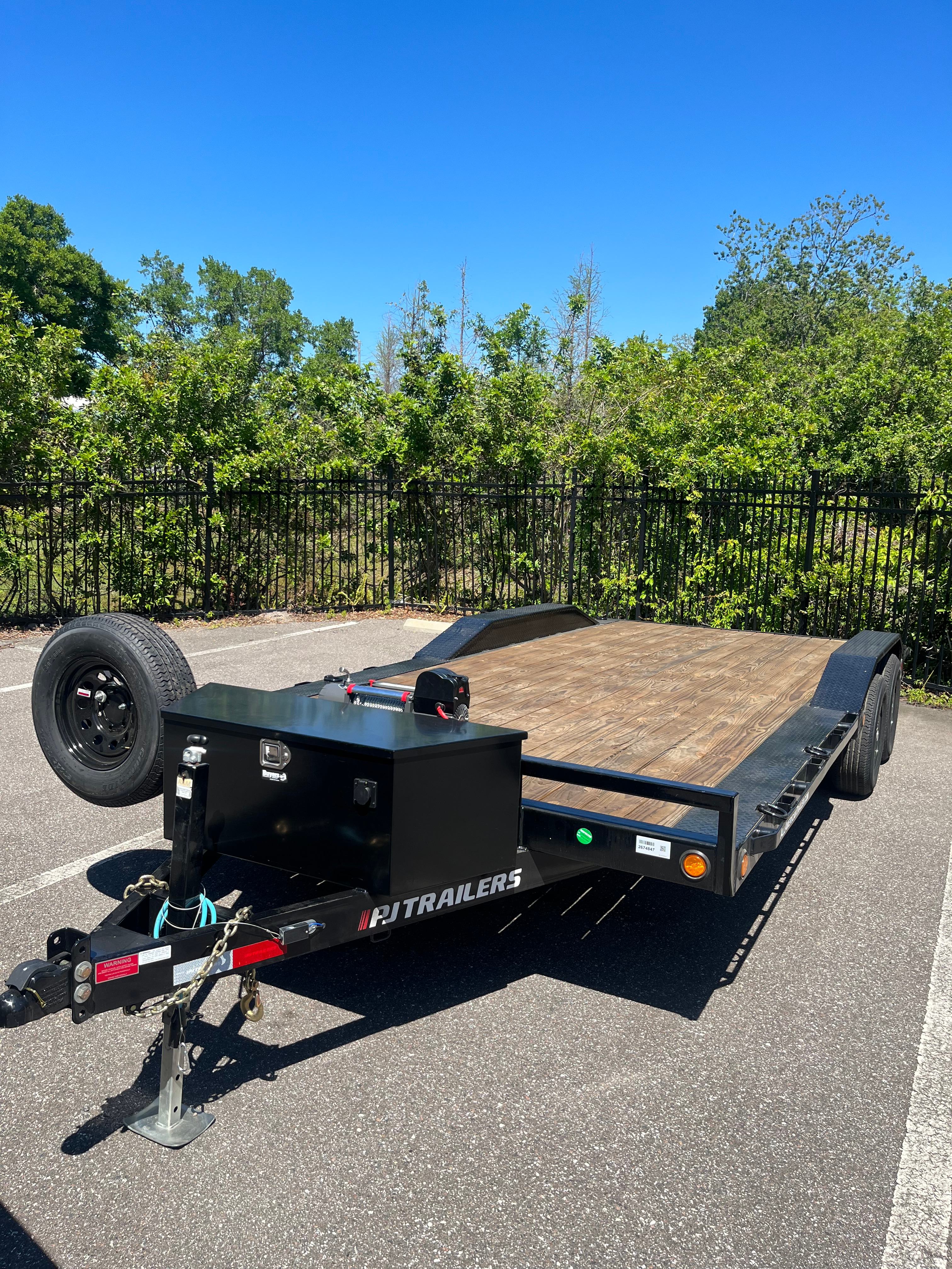 102" x 20' Car Hauler Trailer - Image 1